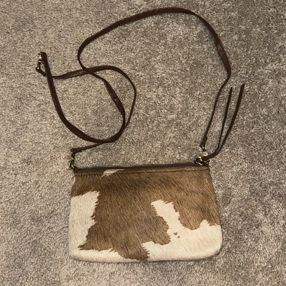HOBO Cowhide Leather Purse